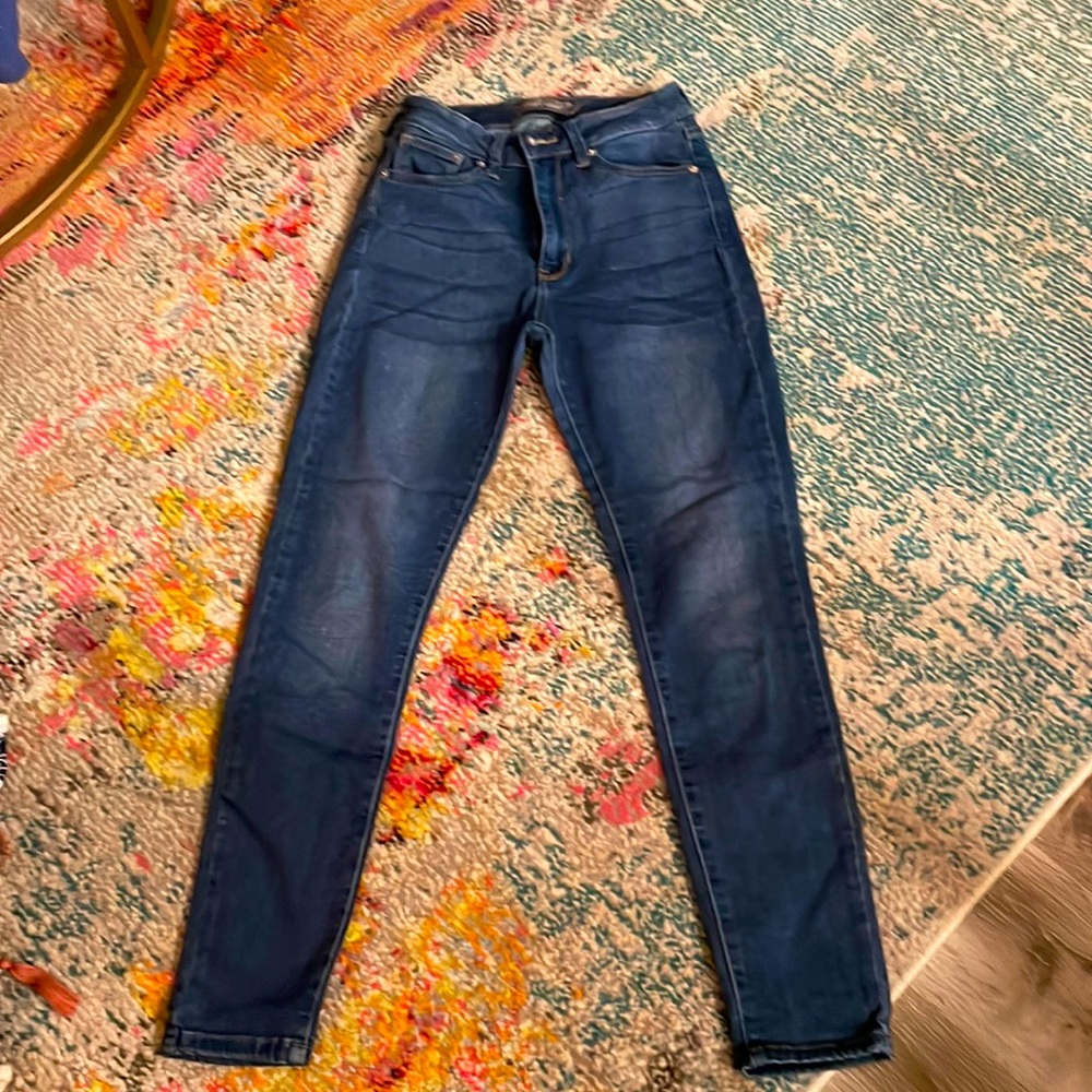 Just USA denim skinny jeans